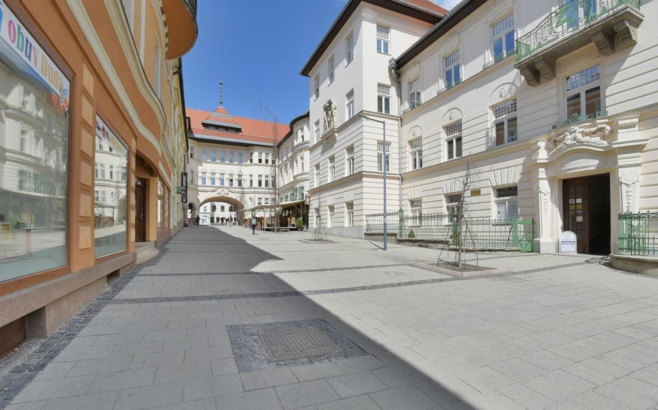 Big 75M2 Next To Opera Building In Direct Centrum, Air-Conditioned, Balcony, 24H Self Checking Banská Bystrica Exteriér fotografie